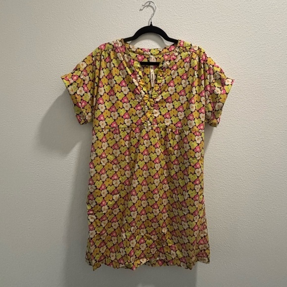 UNCLE FRANK FLOWER POP DRESS | Women’s size M/L - Picture 2 of 8